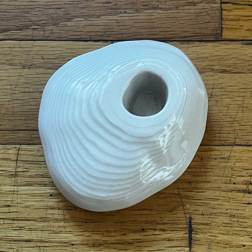 Daniel Arsham x Kohler - Ceramic Candle Holder Design Miami 2021 RARE